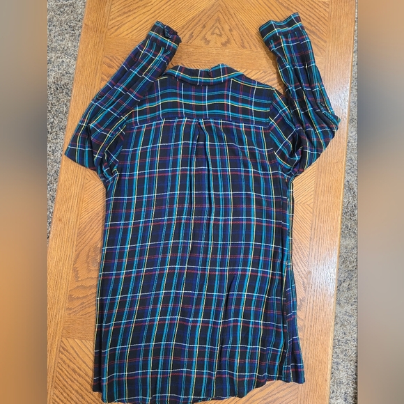 Est. 1946 womens long sleeve button-down shirt - Picture 3 of 5